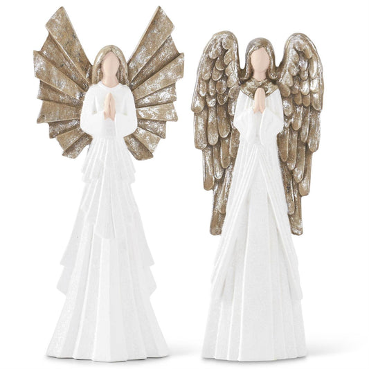 Glittered Praying Angel