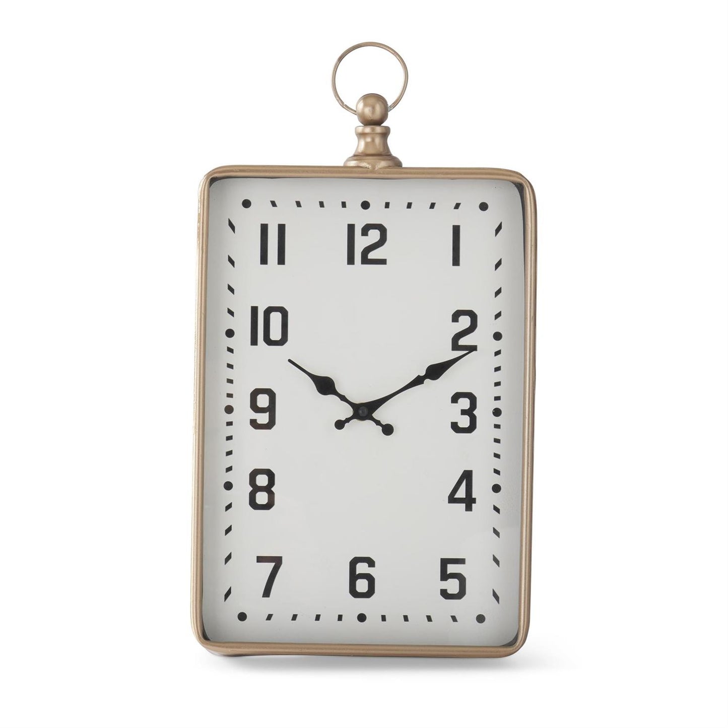 Antique Gold Clock