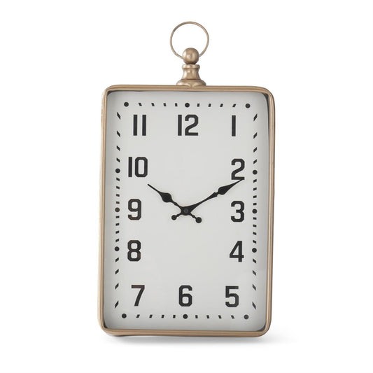 Antique Gold Clock