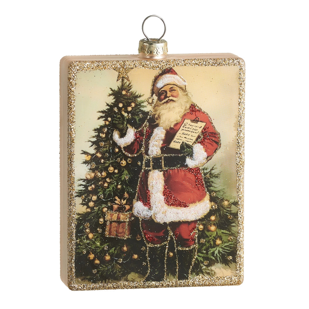 Checking It Twice Ornament