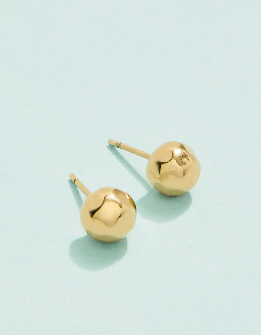 Ball Stud Earrings