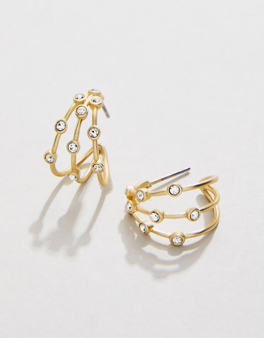 Barratt Hoop Earrings