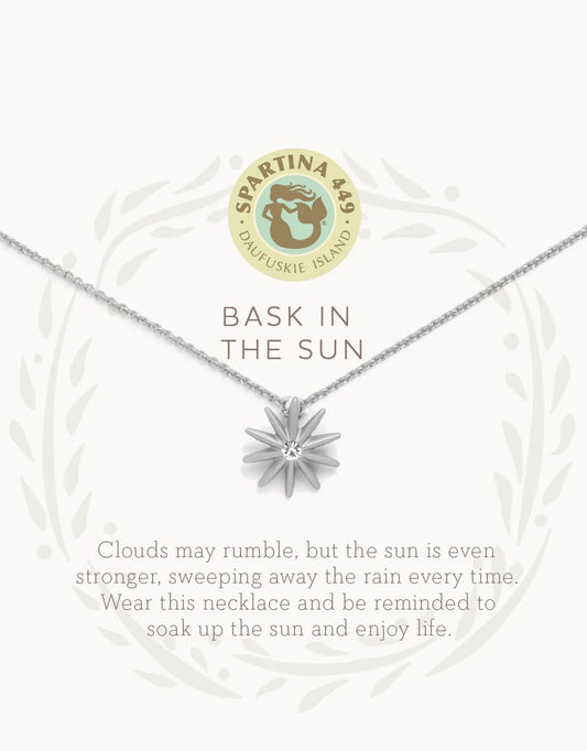 Bask in the Sun Necklace Collection