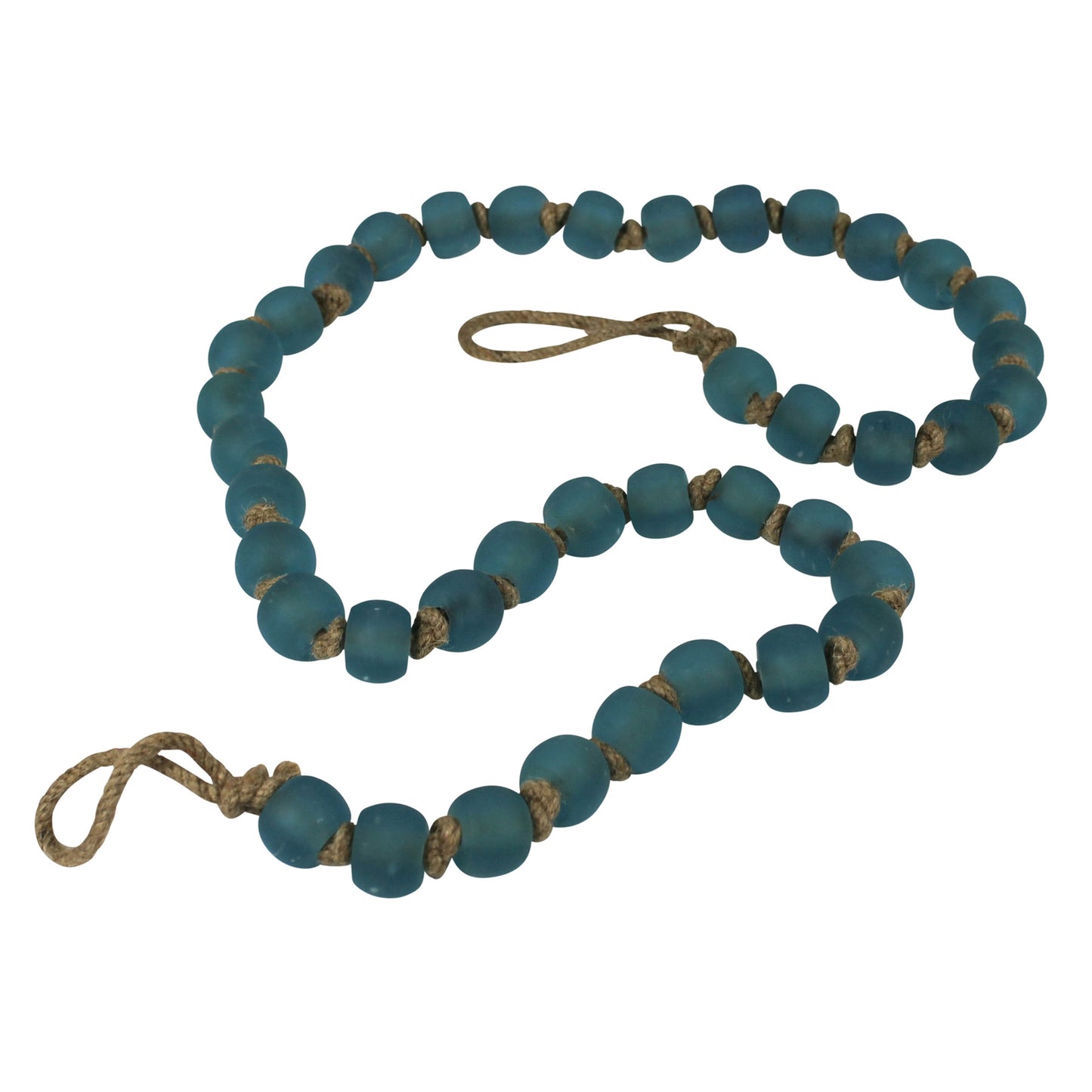 Matte Glass Bead Garland