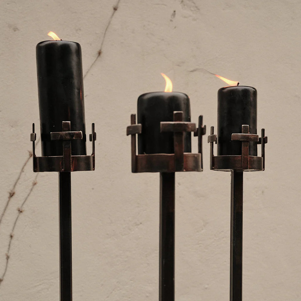 Pillar Candles by Jan Barbolgio