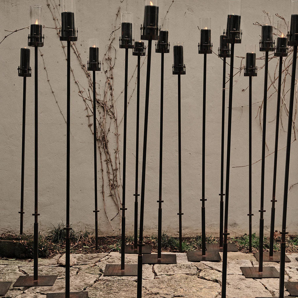 Pillar Candles by Jan Barbolgio