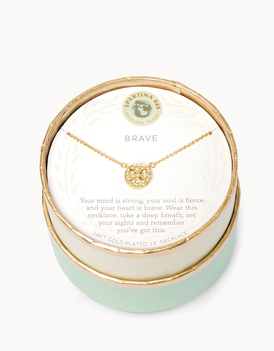 Brave/Arrows Necklace