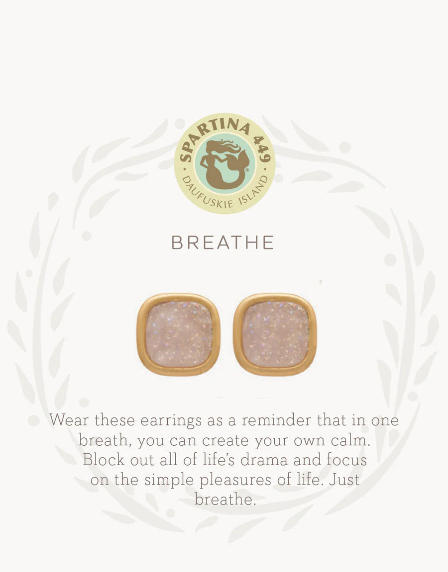 Breathe Druzy Earrings