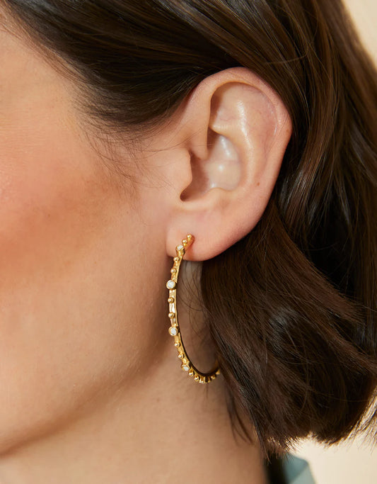 Bristol Hoop Earring Collection