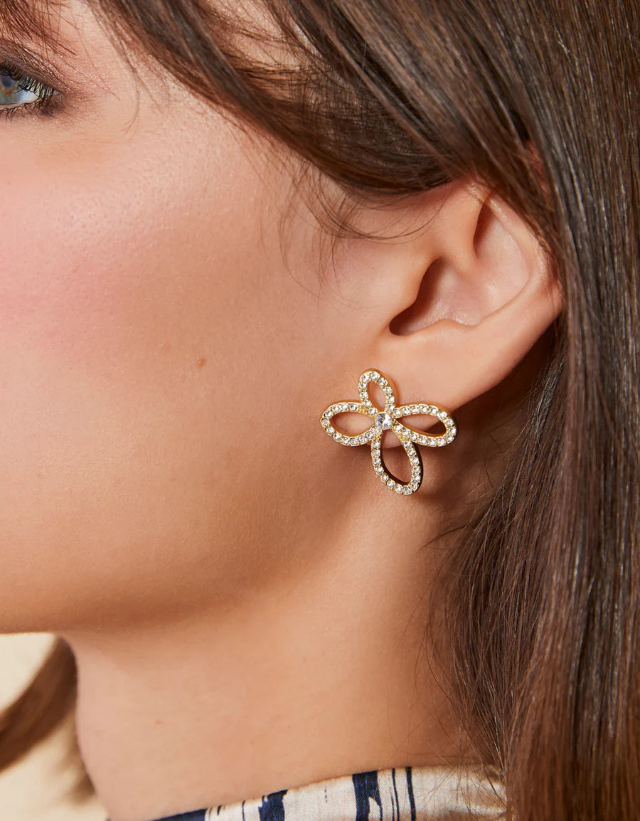 Louise Flower Earrings