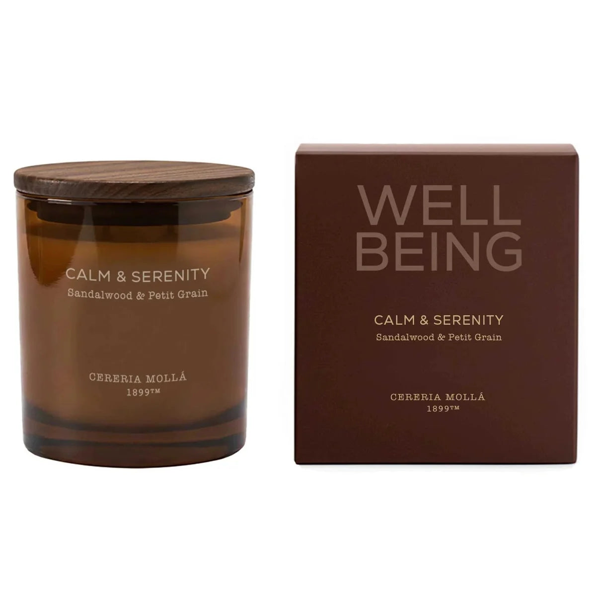 Calm and Serenity Sandalwood and Petitgrain Lime Frangrances