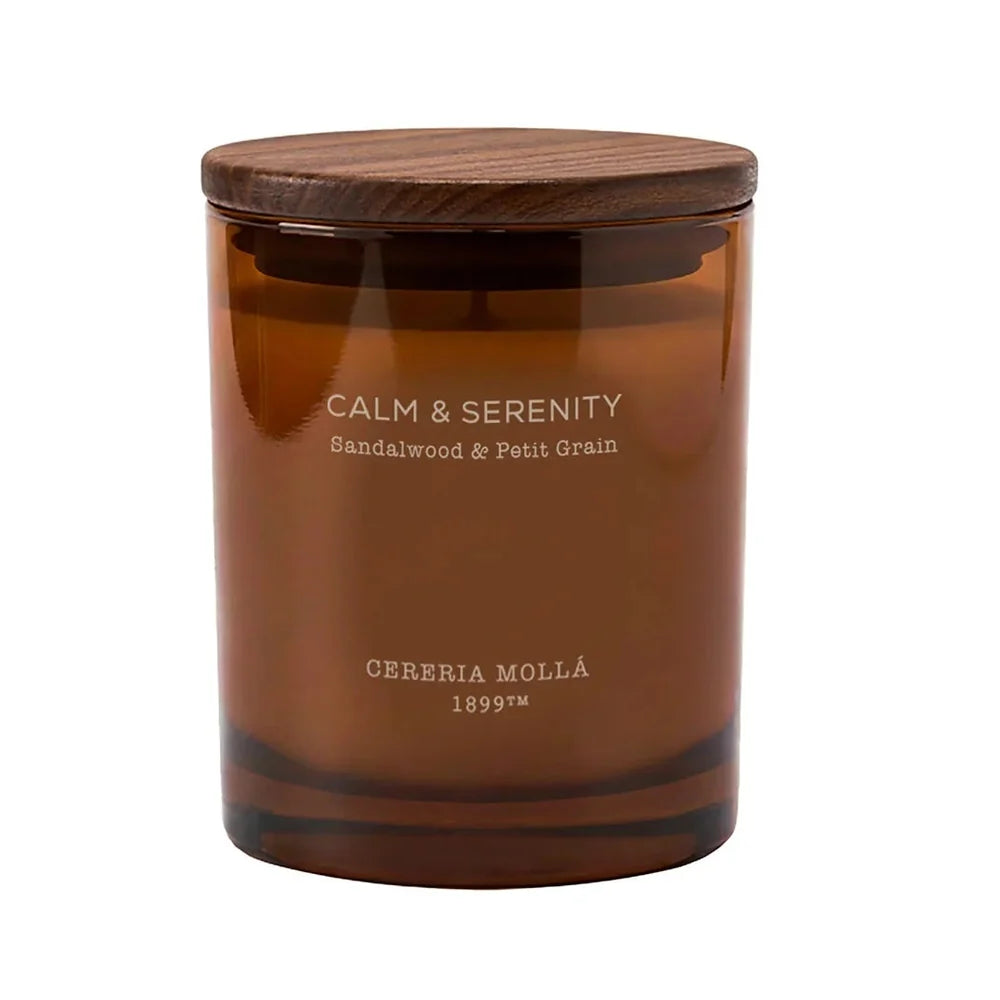 Calm and Serenity Sandalwood and Petitgrain Lime Frangrances