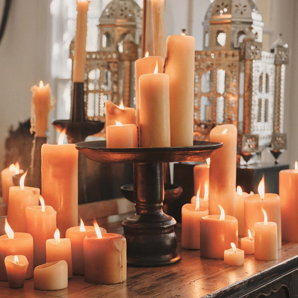 Pillar Candles by Jan Barbolgio