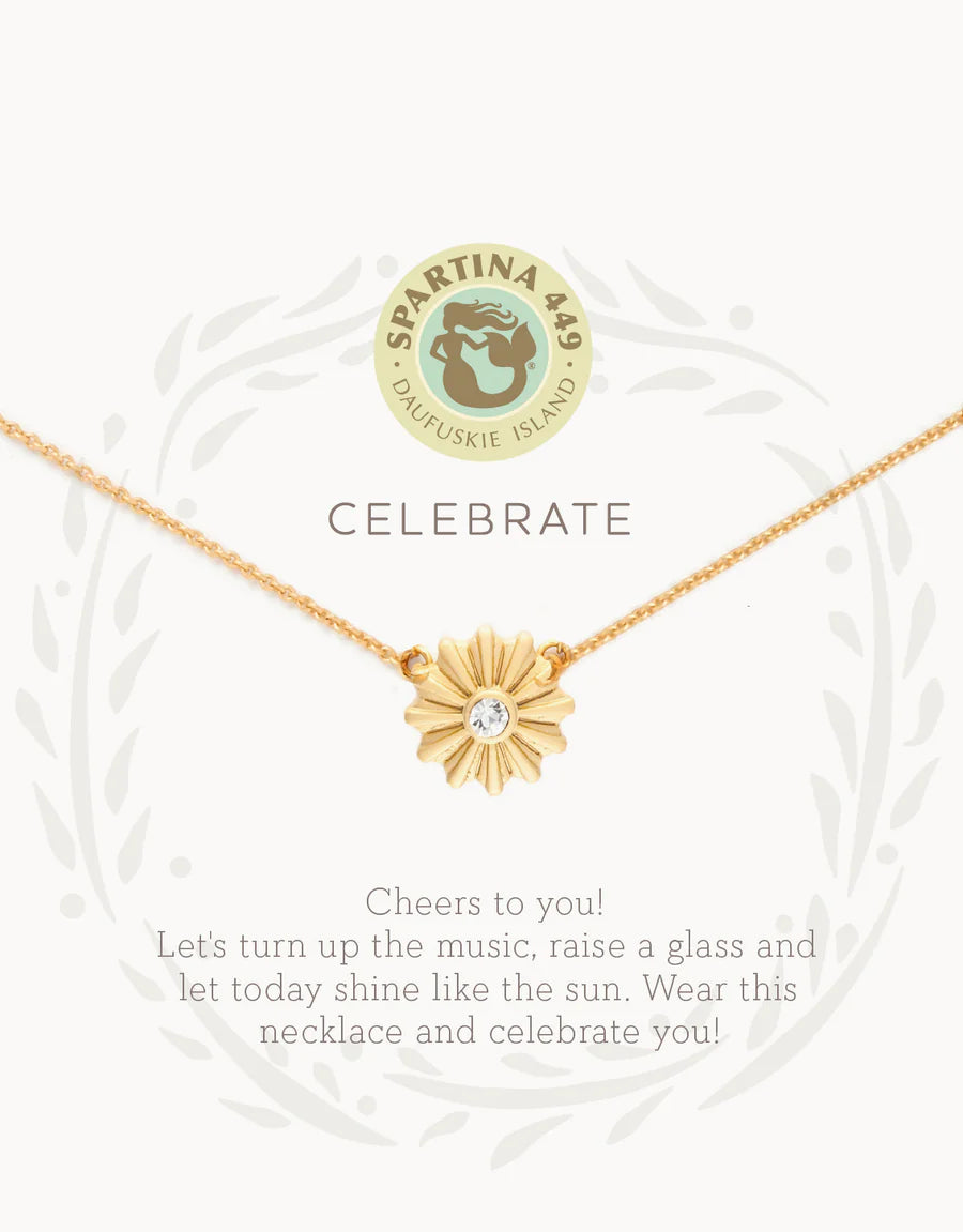 Celebrate Gold Necklace