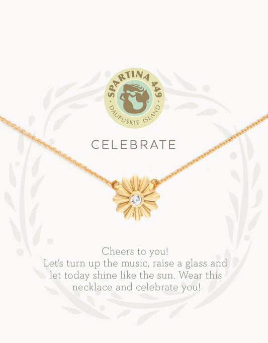 Celebrate Gold Necklace