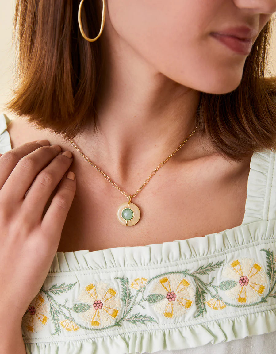 Centered Stone Necklace