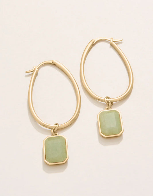 Chateau Hoop Earrings