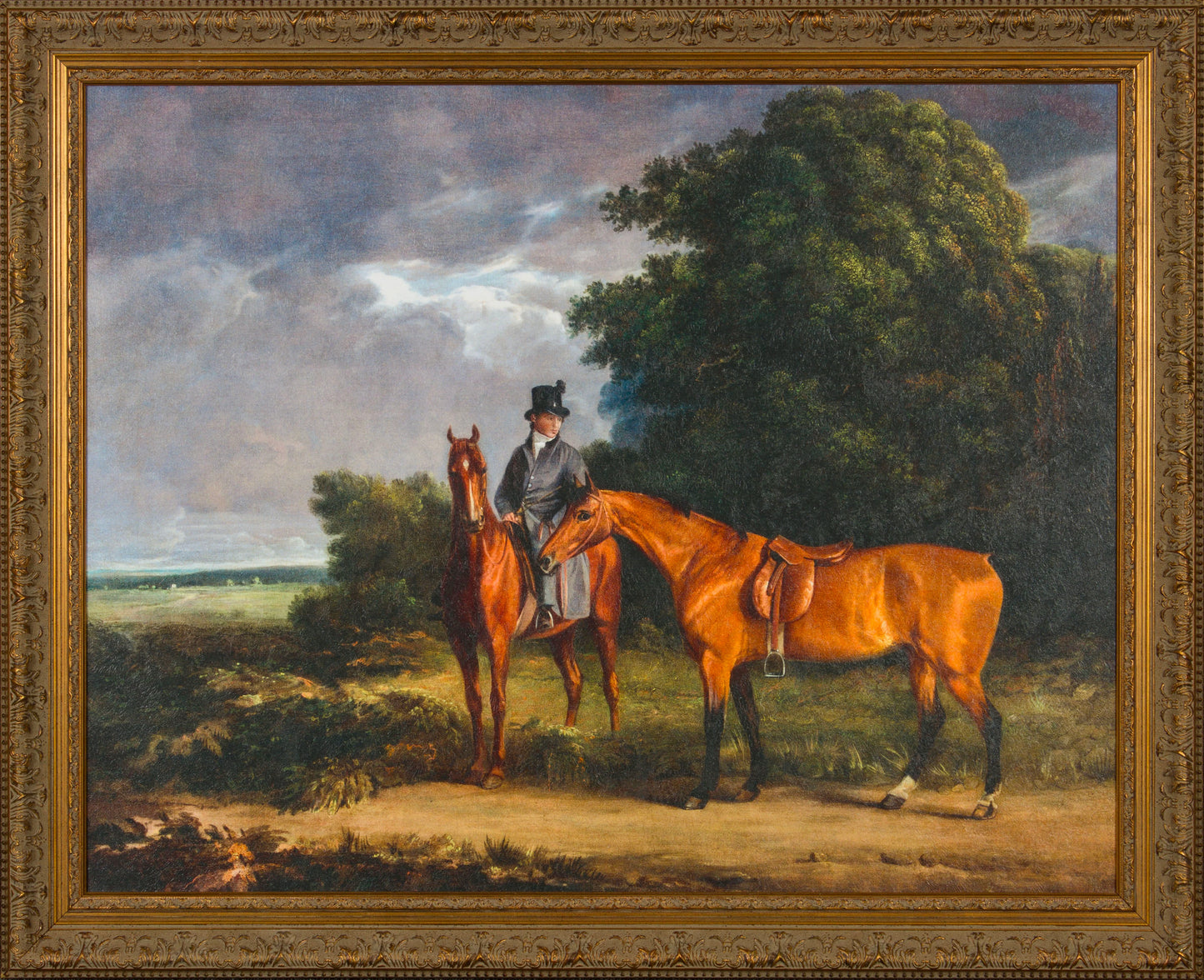Chestnut Hunter