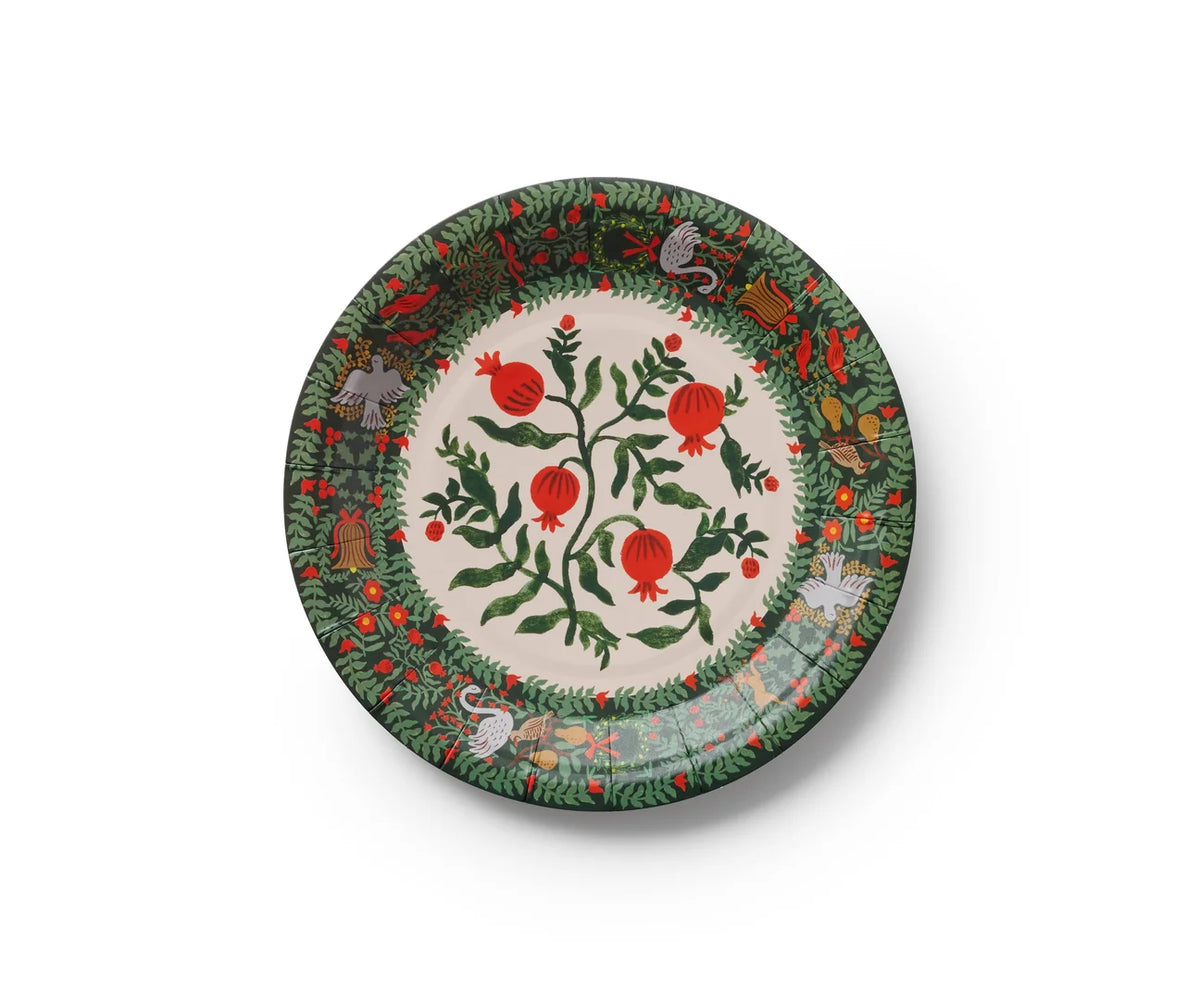 Christmastide Plates