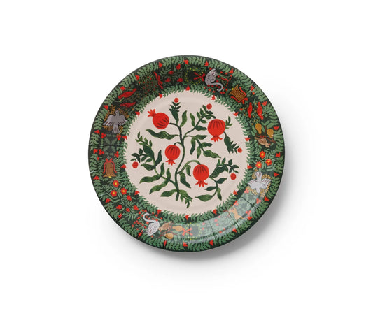Christmastide Plates