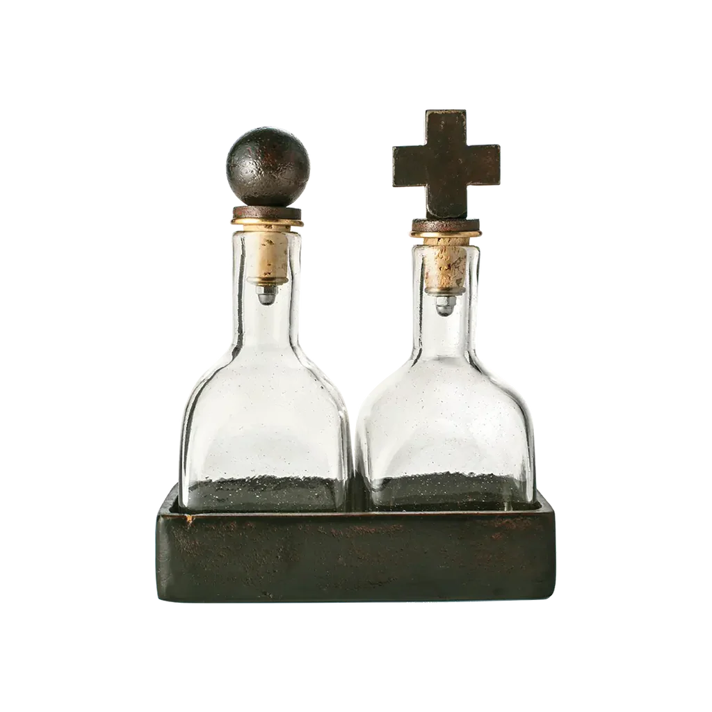 Compadres Vessels Hand-Blown Bottles