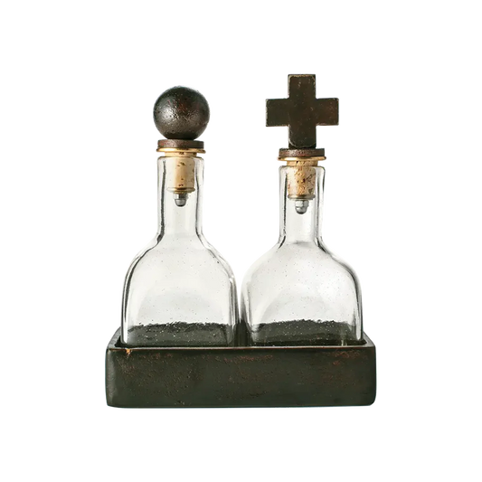 Compadres Vessels Hand-Blown Bottles