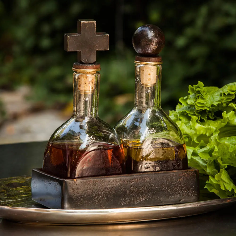 Compadres Vessels Hand-Blown Bottles