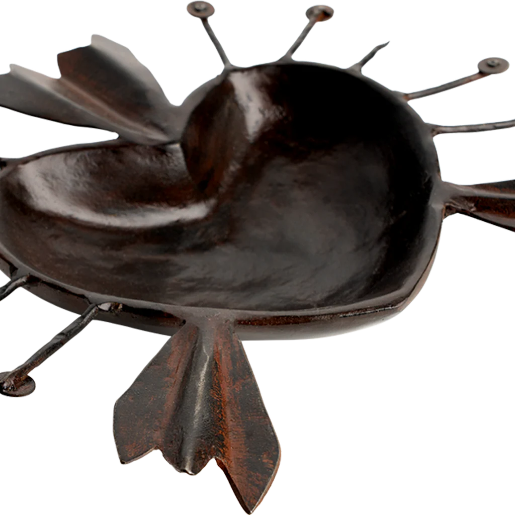 Corona D'Lux Corazon Dish