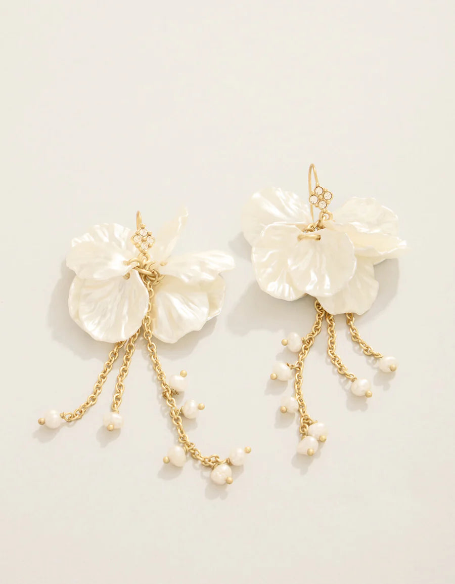 Corolla Dangle Earrings