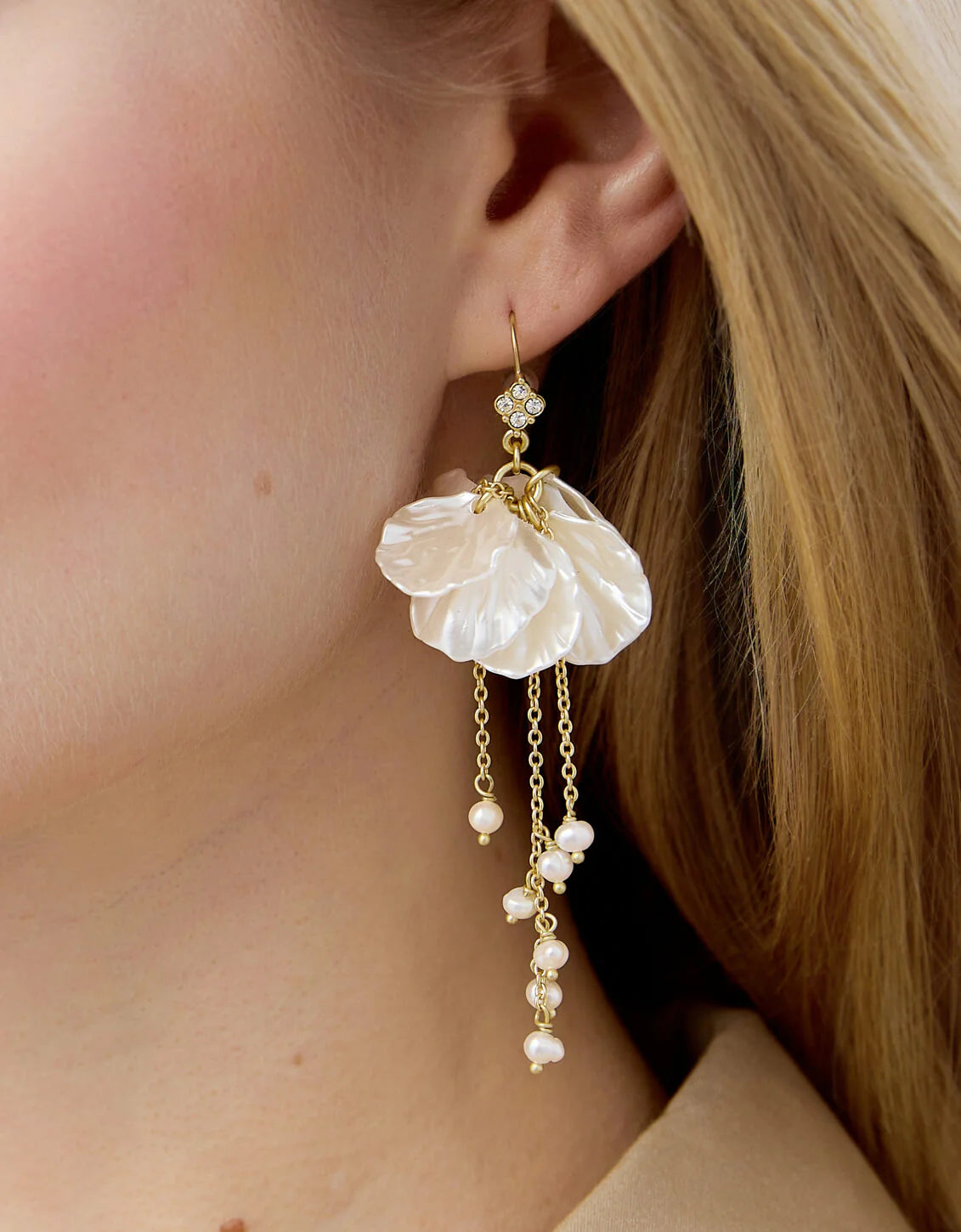 Corolla Dangle Earrings