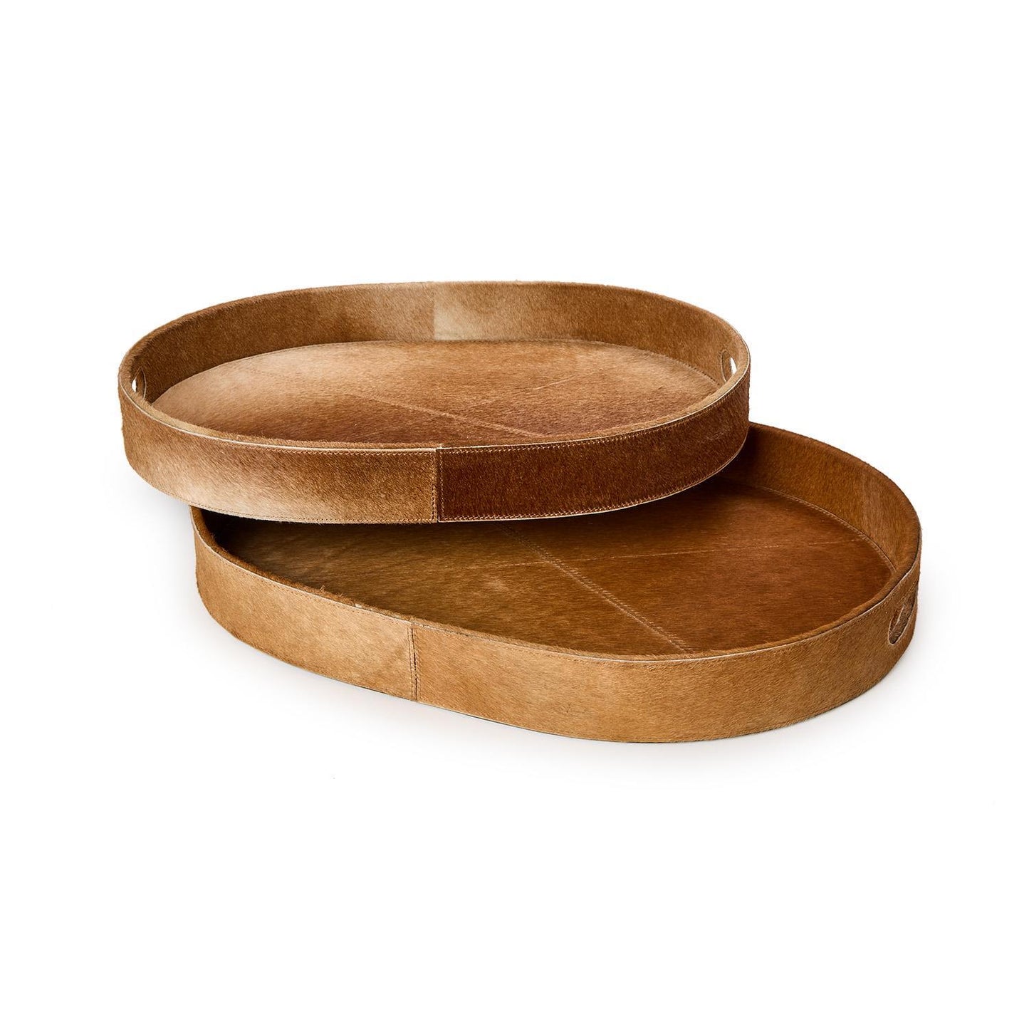 Cowhide Tray