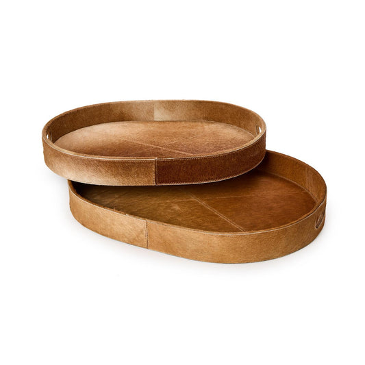 Cowhide Tray