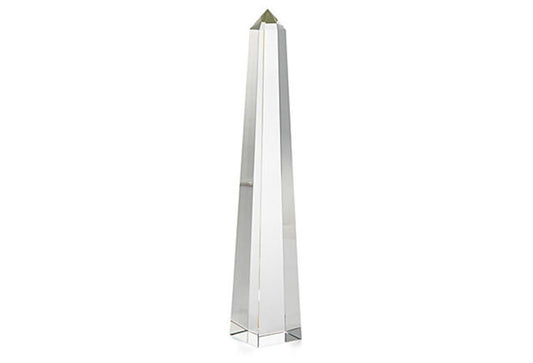 Crystal Taper Obelisk Collection