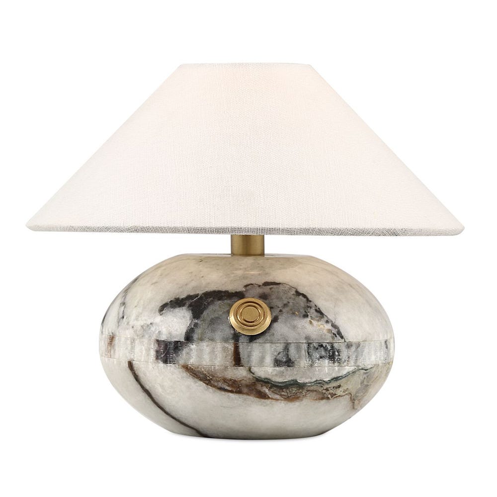 Curling Stone Rechargeable Lamp