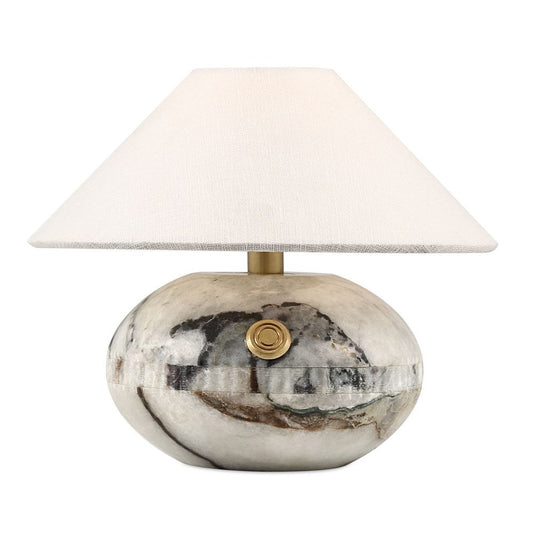 Curling Stone Rechargeable Lamp