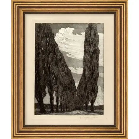 Cypress Tree Art Collection