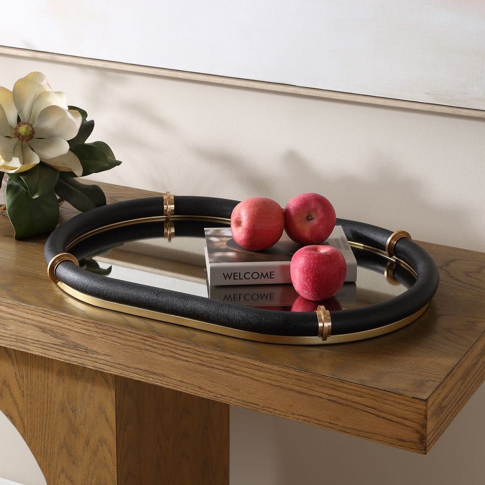 Cyprus Black Tray