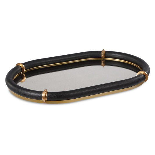 Cyprus Black Tray