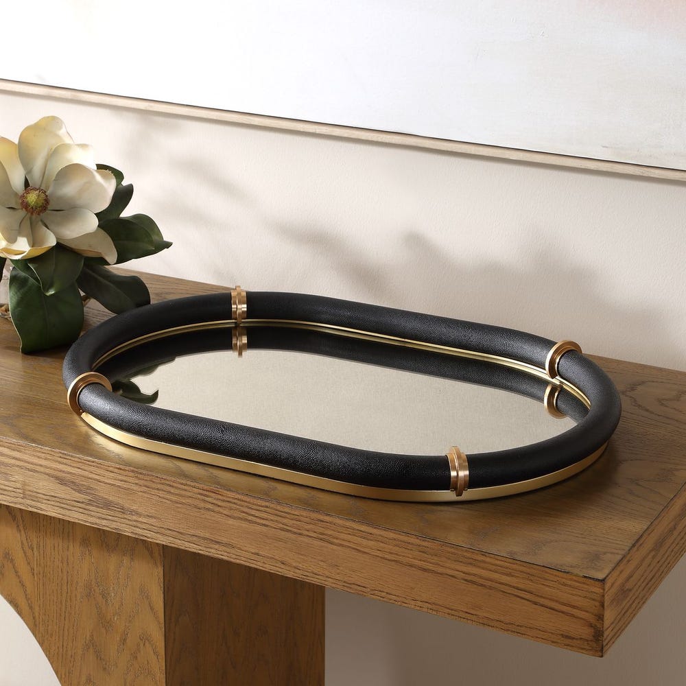 Cyprus Black Tray