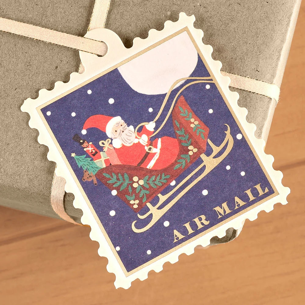 Pack of 8 Christmas Delivery Tags
