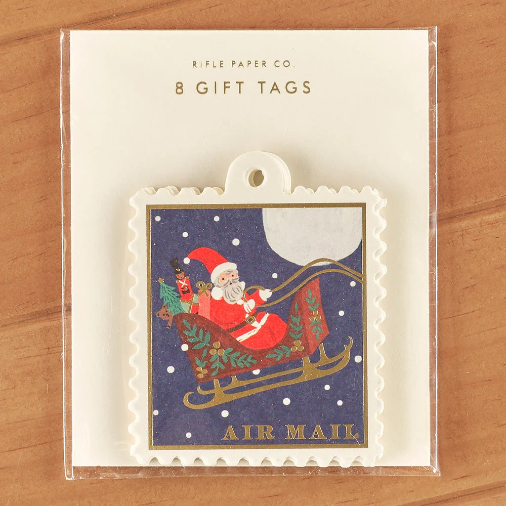 Pack of 8 Christmas Delivery Tags