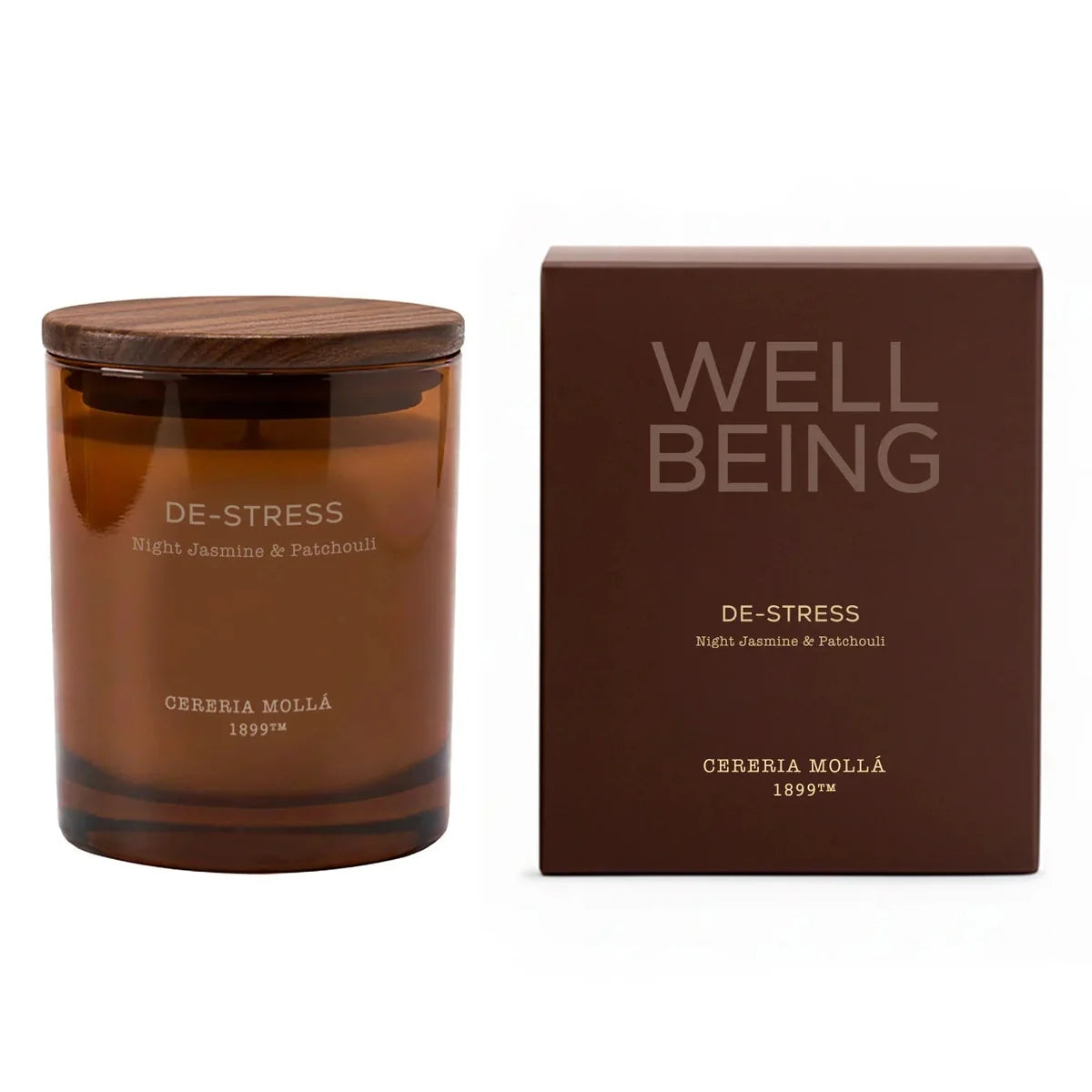 De-stress Night Jasmine and Patchouli Fragrances