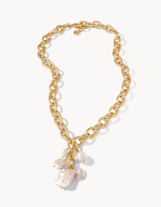 Diana Necklace 20" Pearl