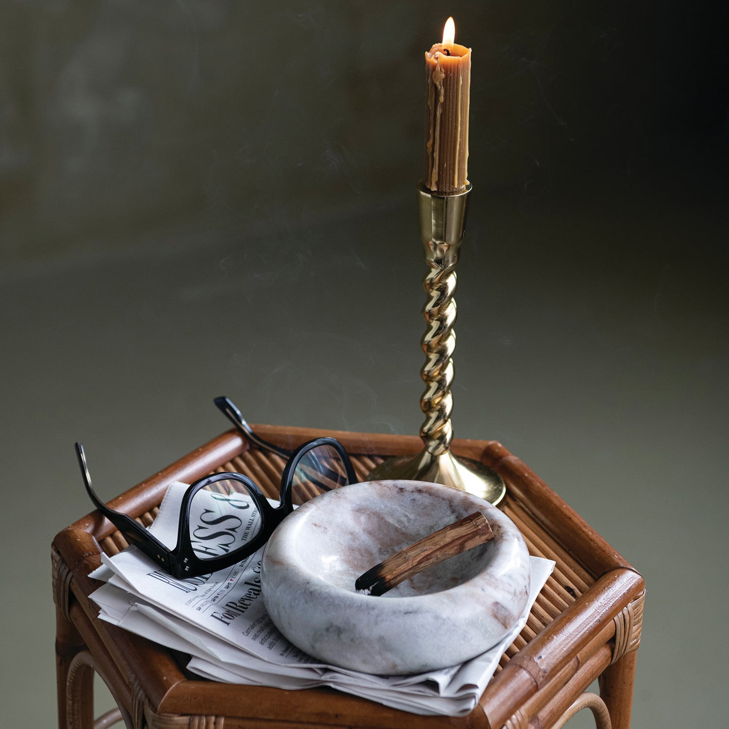 Torrent Marble Dish