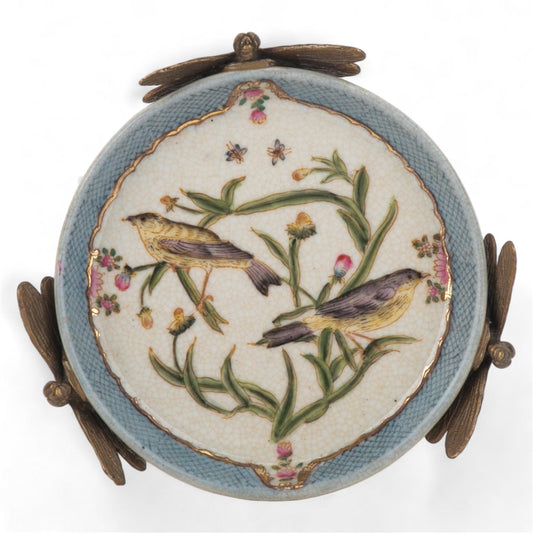 Dragonfly Porcelain Dish