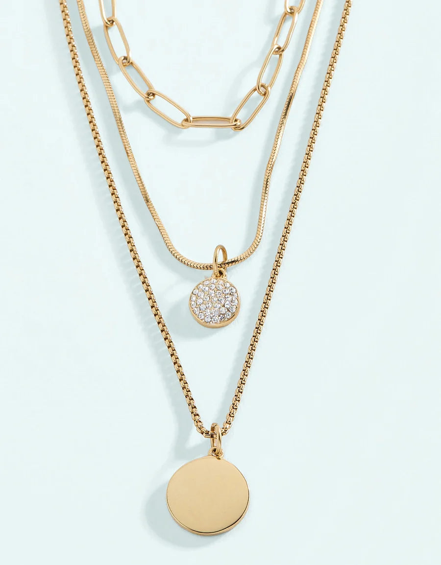 Drayton Layered Necklace