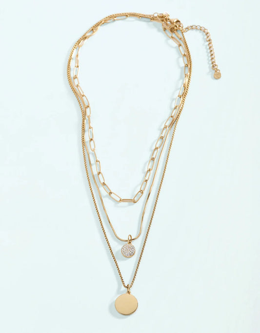 Drayton Layered Necklace