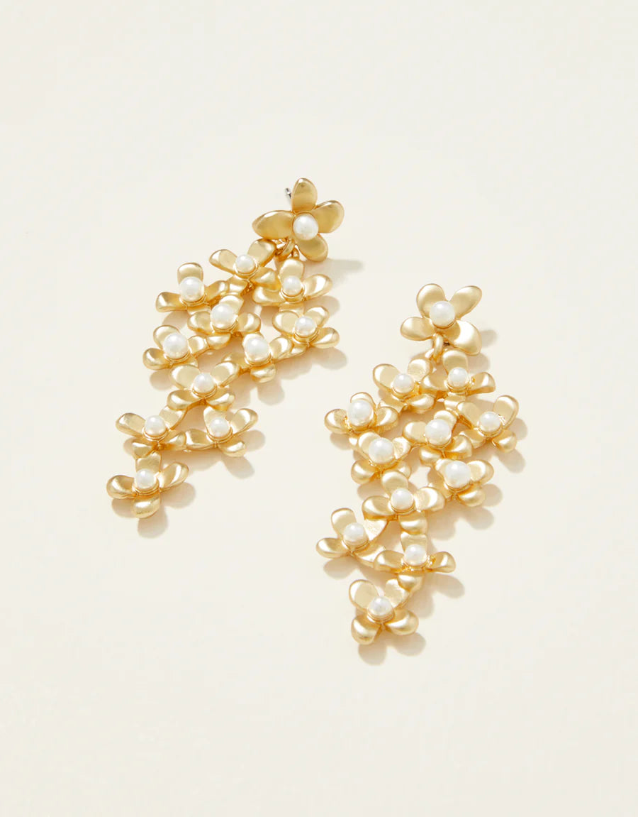 Dripping in Flowers Earrings
