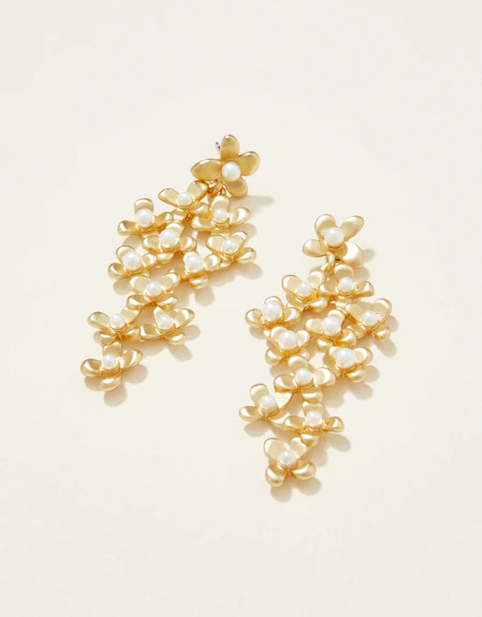 Dripping in Flowers Earrings