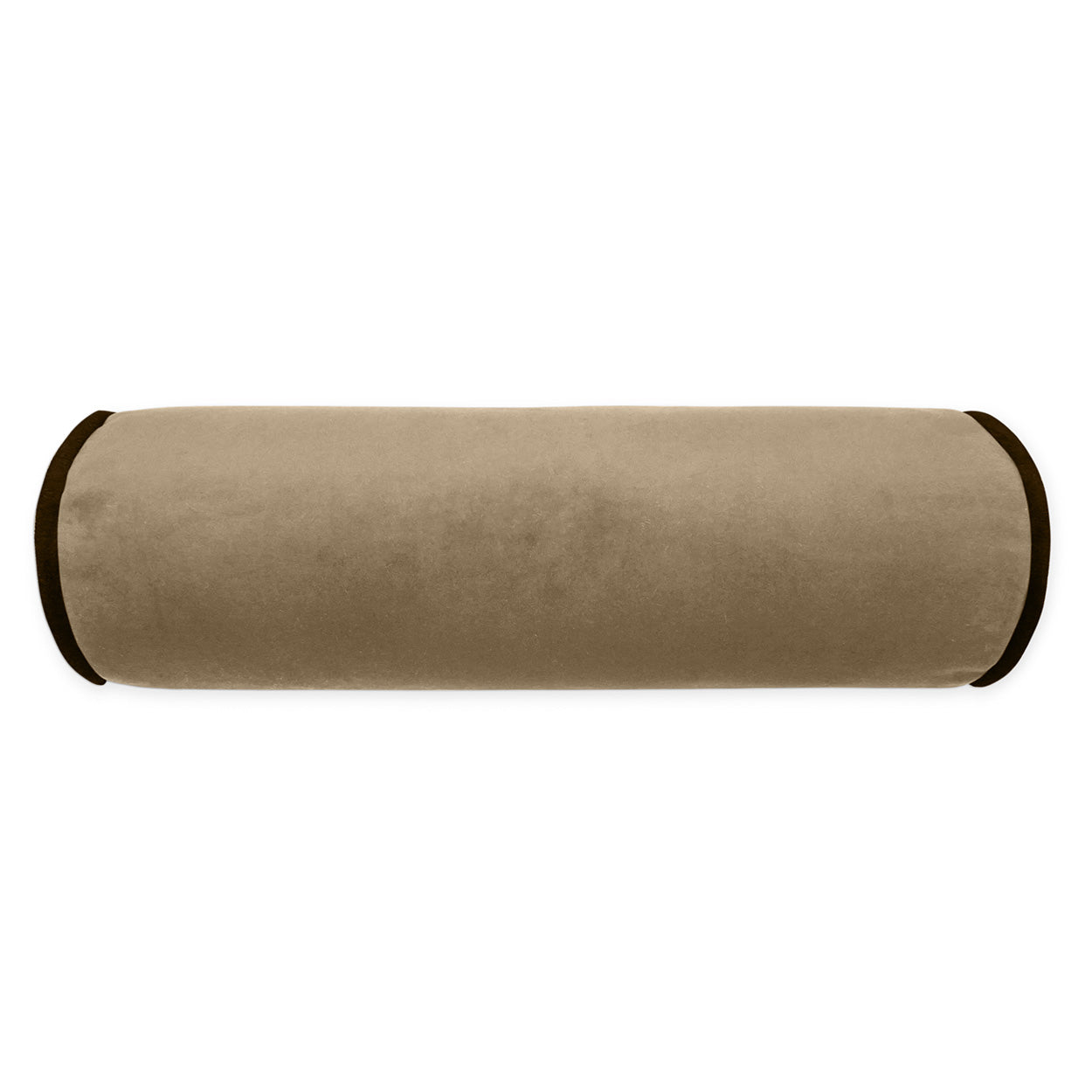 Posh Roll Pillow in Latte